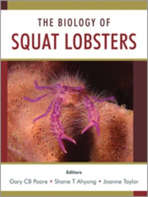 cover image of The Biology of Squat Lobsters